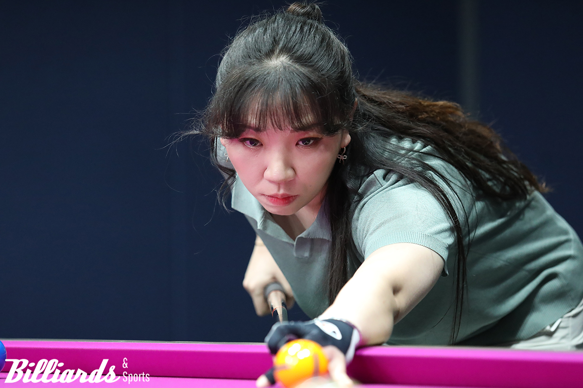 64강에서 용현지를 꺾은 이윤애는 32강에서 이신영과 만난다. 