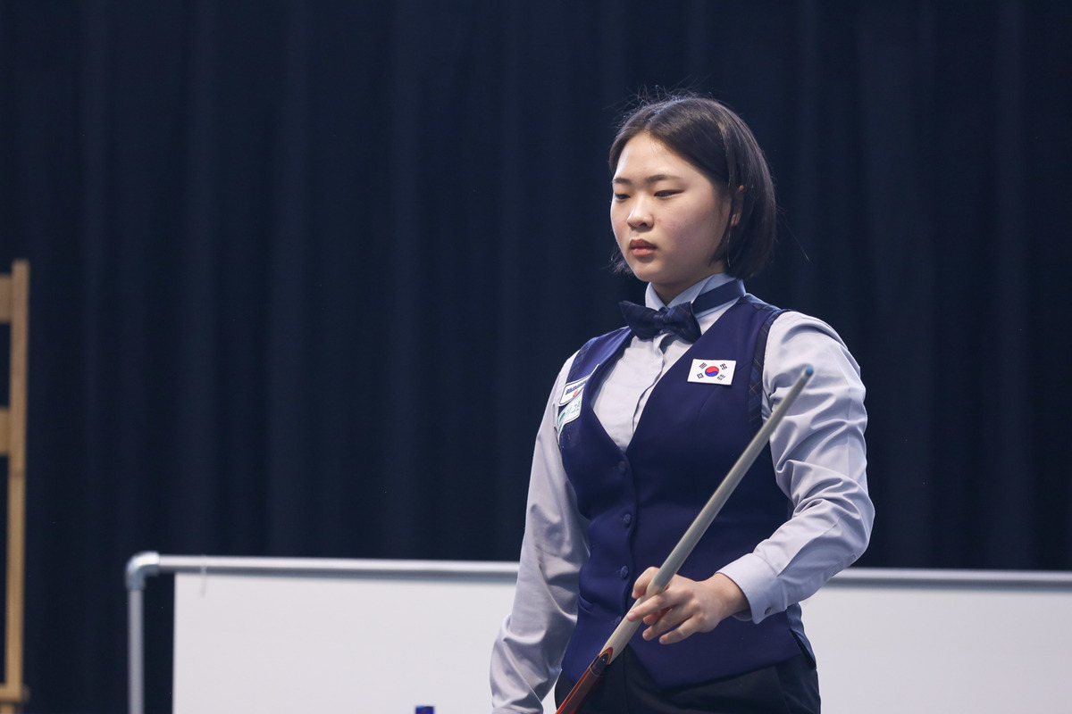 16강에서 탈락한 김하은(충북).