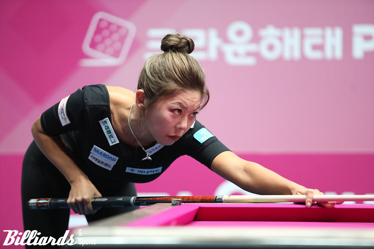 조예은의 맹공격에 흔들렸던 김가영이 마지막 단 한 이닝에 승부를 걸었다.