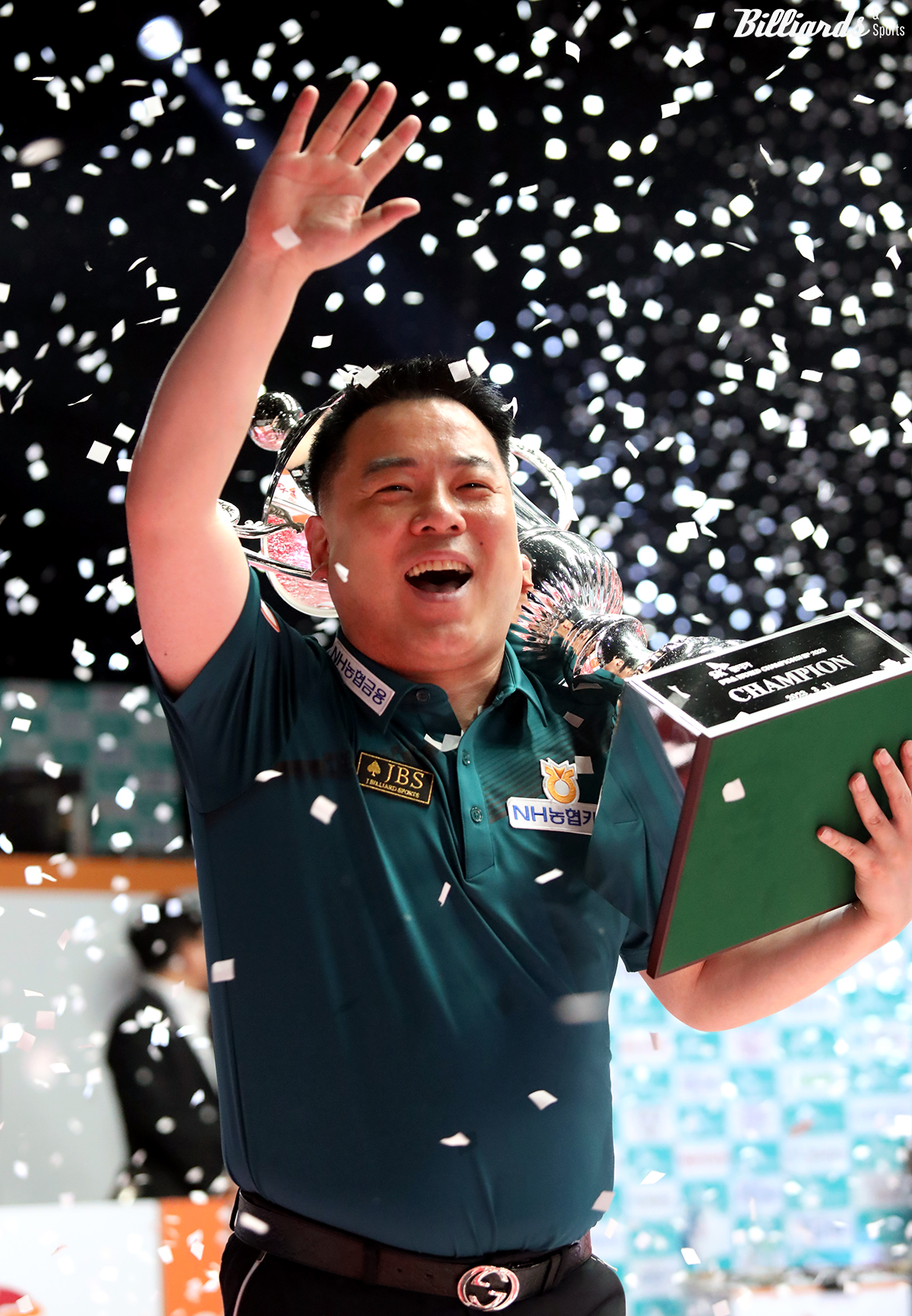 지난 22-23시즌 왕중왕전 'SK렌터카 월드챔피언십'에서 조재호는 카시도코스타스를 8강에서 3-2로 꺾고 준결승에 진출한 뒤 사상 처음으로 월드챔피언십 우승을 차지했다.