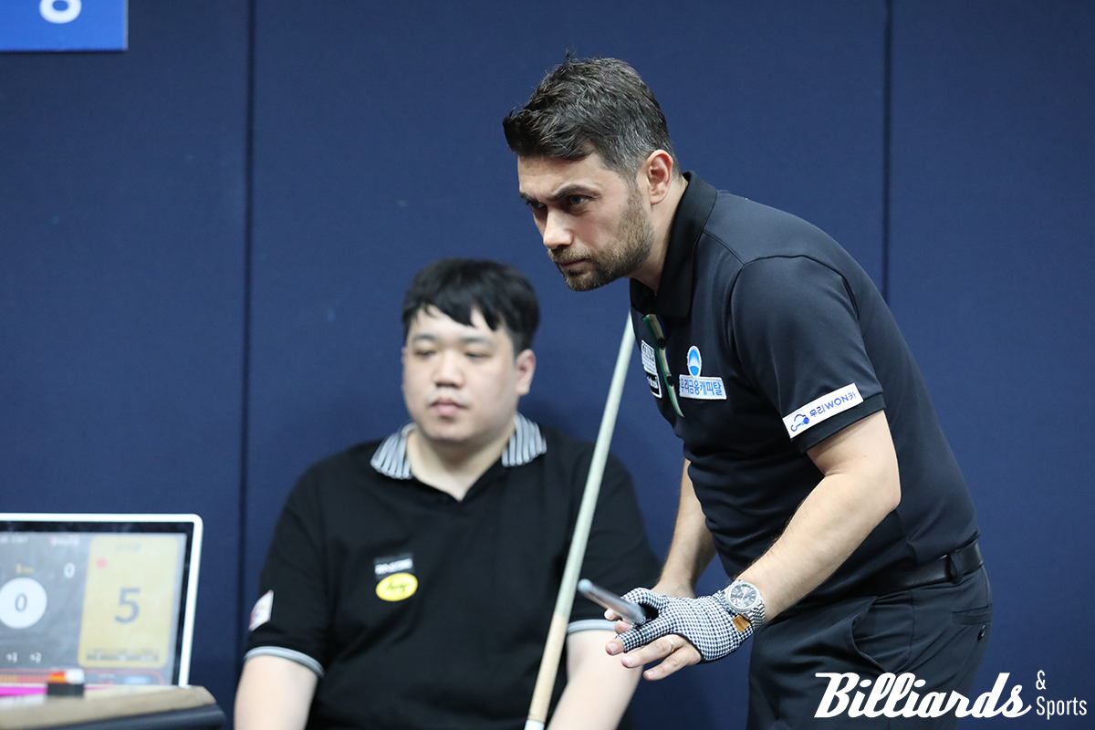 같은 시간, 튀르키예의 잔 차파크도 선지훈을 꺾고 64강에 안착했다.