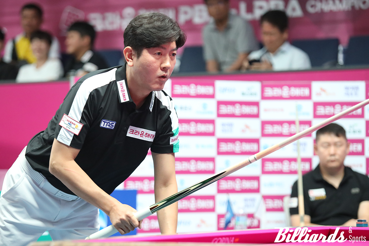 김재근도 세트스코어 3-0으로 64강에 가볍게 안착했다.