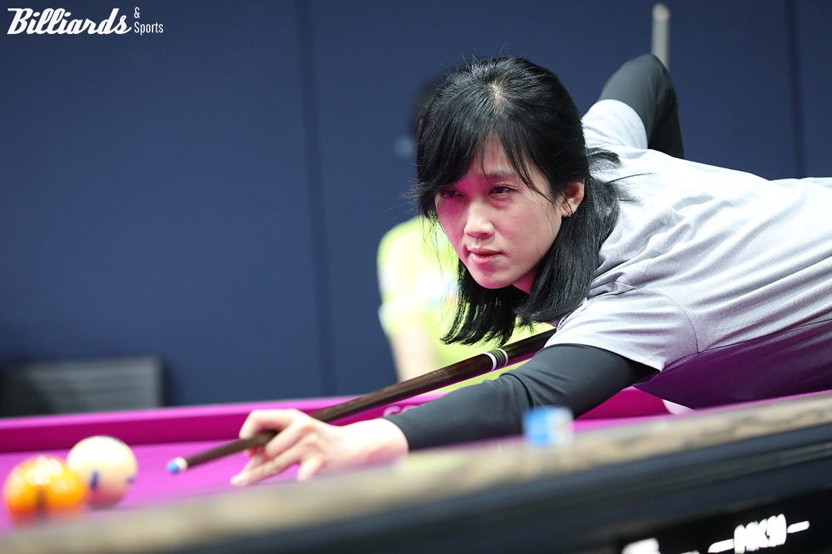 2년 9개월여 만에 16강을 밟은 최보람.