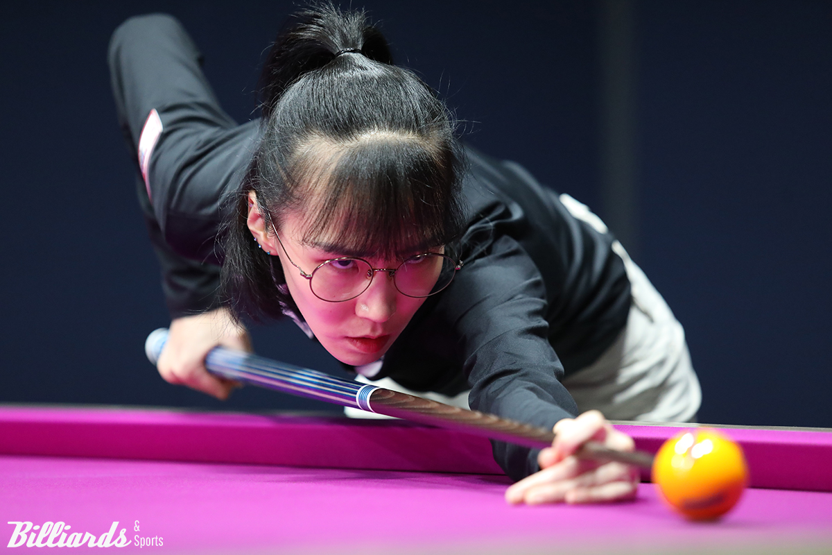 이번 시즌 2차 투어 '하나카드 챔피언십'에서 우승한 김다희는 최보람과 16강에서 대결한다.