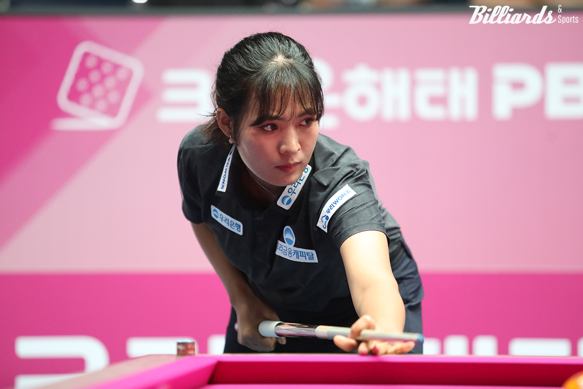 스롱은 한지은에게 이번 경기까지 개인투어 2패와 팀리그 단식전 3패 등 총 5전 전패를 기록했다.