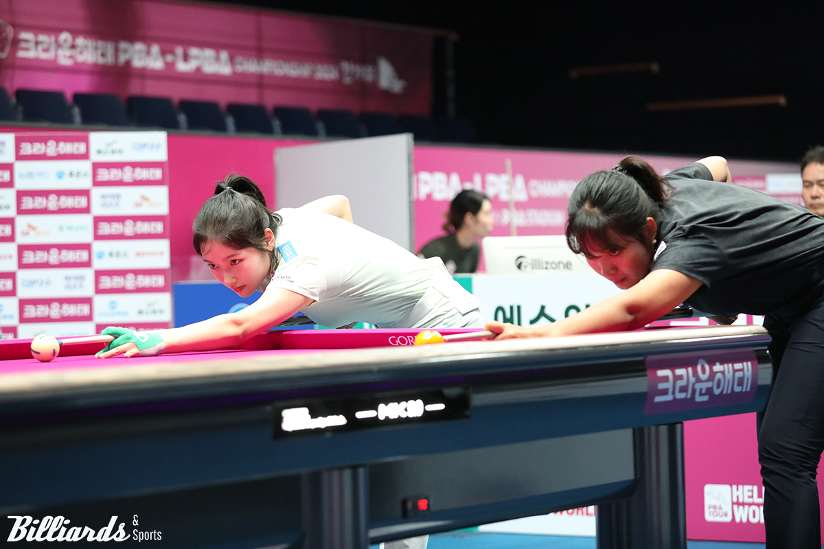 한지은 vs 스롱 뱅킹 장면.