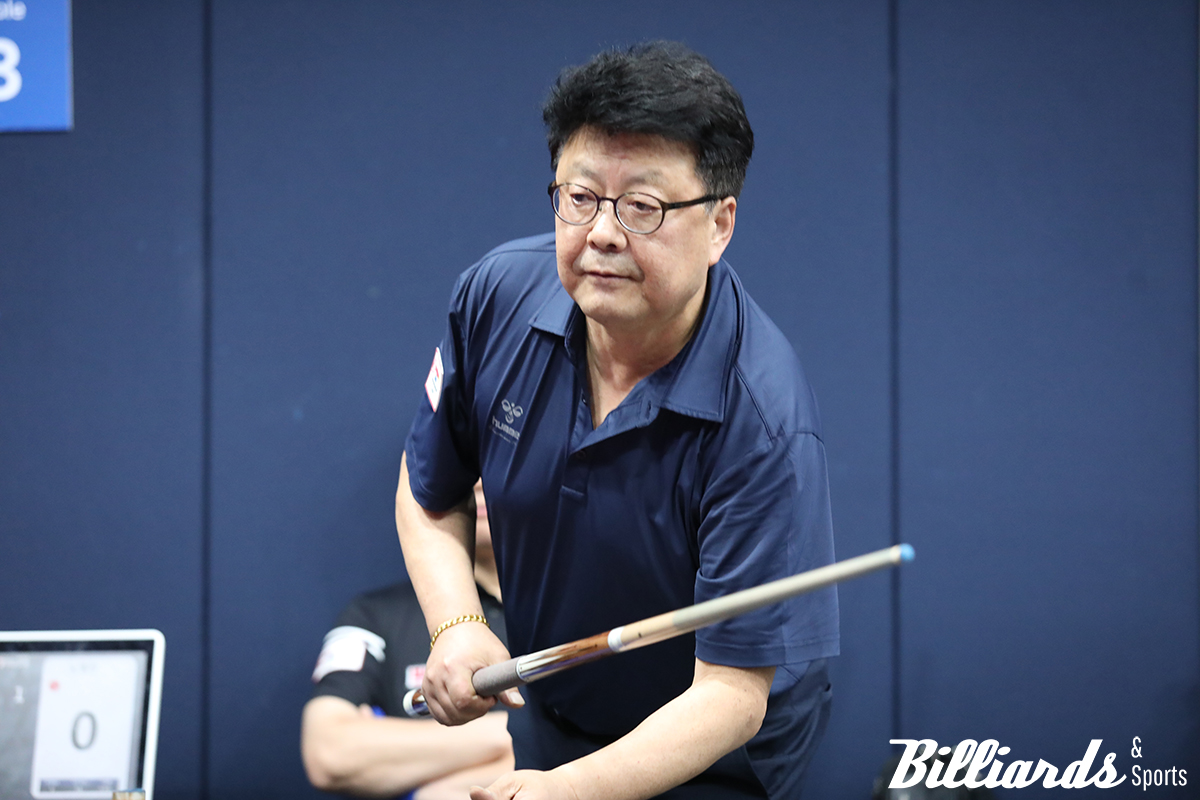 노병찬을 꺾은 김무순은 박기호와 32강 대결을 벌이게 된다.