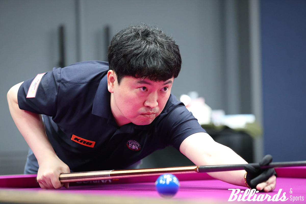 원호수는 박정민을 꺾고 64강에 올라 '드림투어 돌풍'을 다시 일으키기 위한 시동을 걸었다.