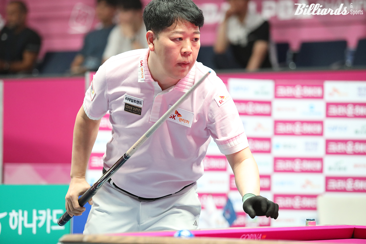 '헐크' 강동궁(SK렌터카)은 128강에서 김진태를 3-1로 꺾고 64강에 올라갔다.