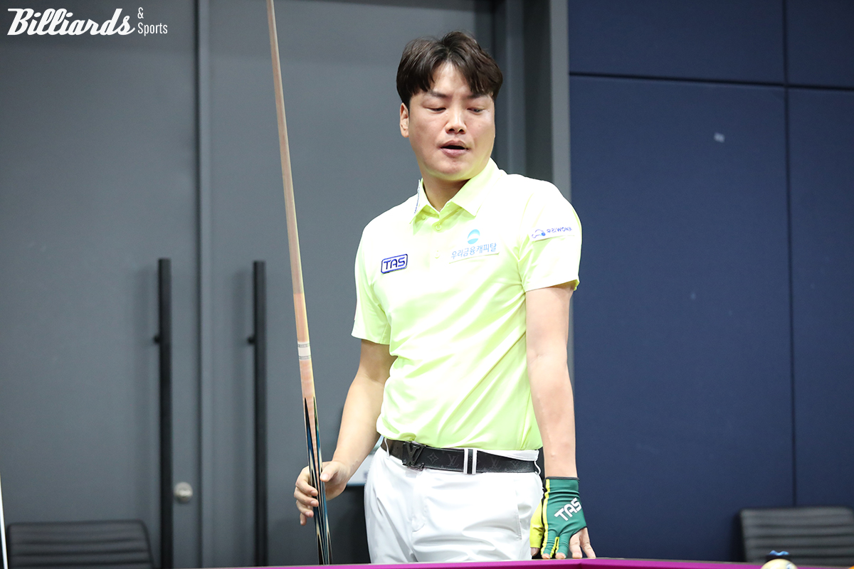 강민구(우리금융캐피탈)도 이변의 희생양이 됐다.