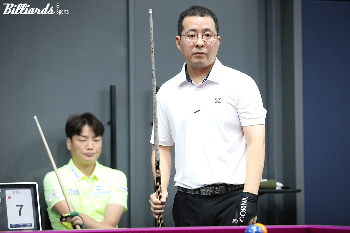 강민구를 꺾은 이재천.