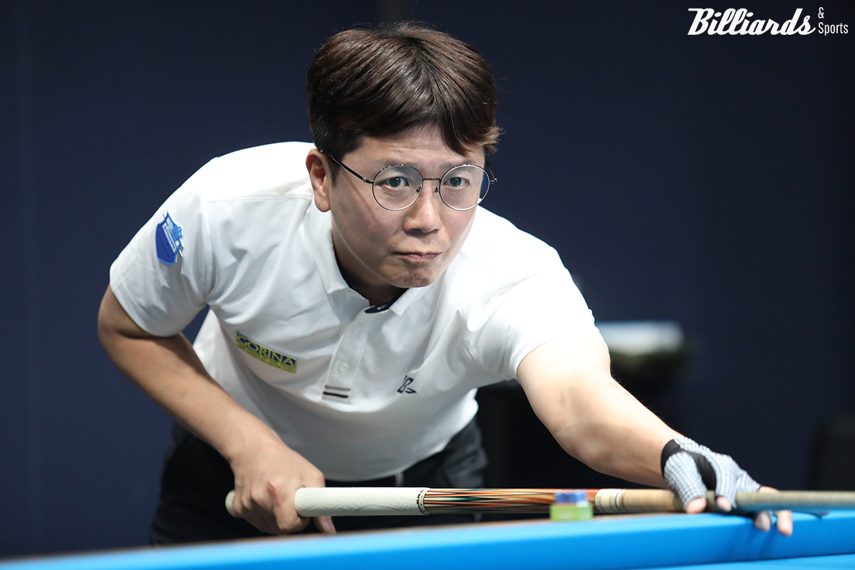 엄상필과 맞붙는 최정하.