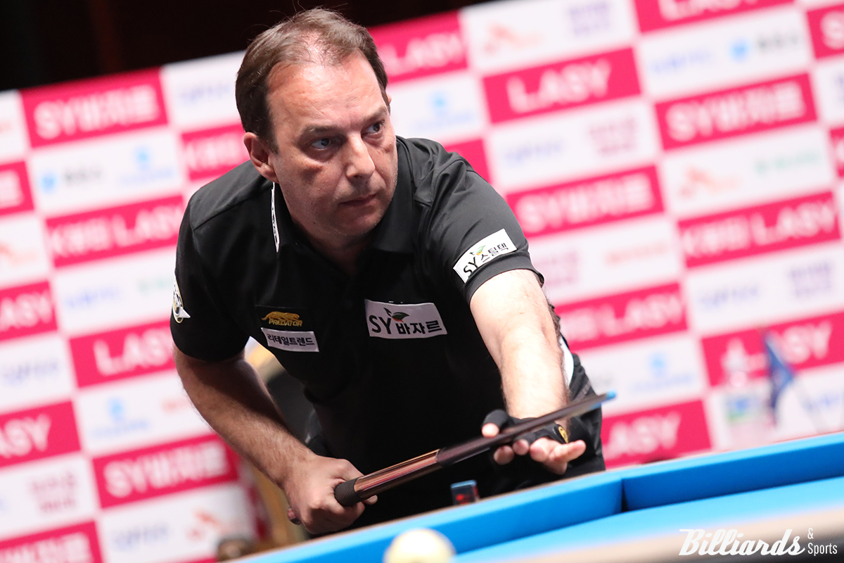 산체스는 7경기 중 6경기를 한국 선수에게 승리하고 3차 투어 우승을 차지했다.