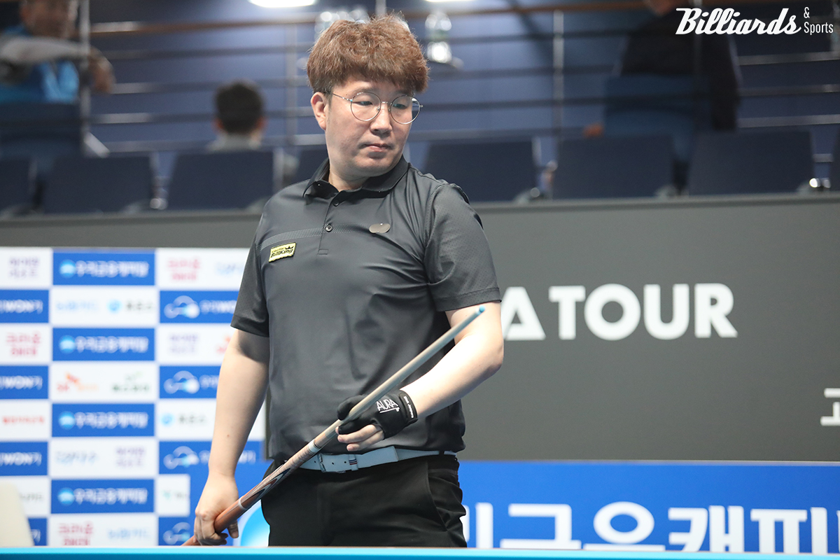 산체스와 128강전에서 대결하는 박정훈1.