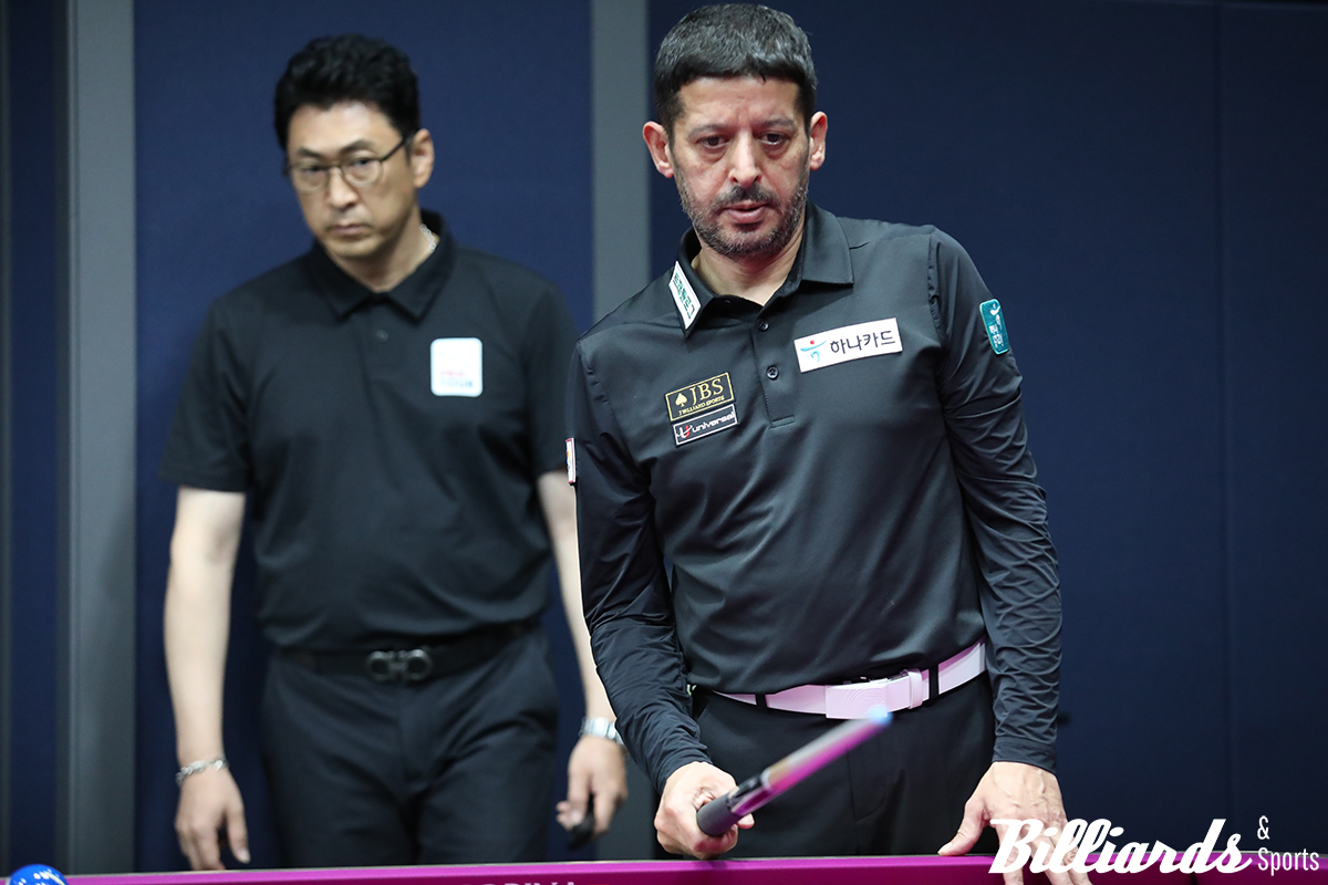 3세트 역전승으로 3-0 승리를 거둔 무라트 나지 초클루.