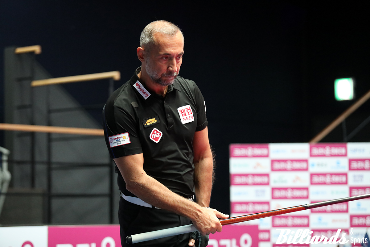 김대홍을 꺾고 64강에 오른 세미 사이그너.