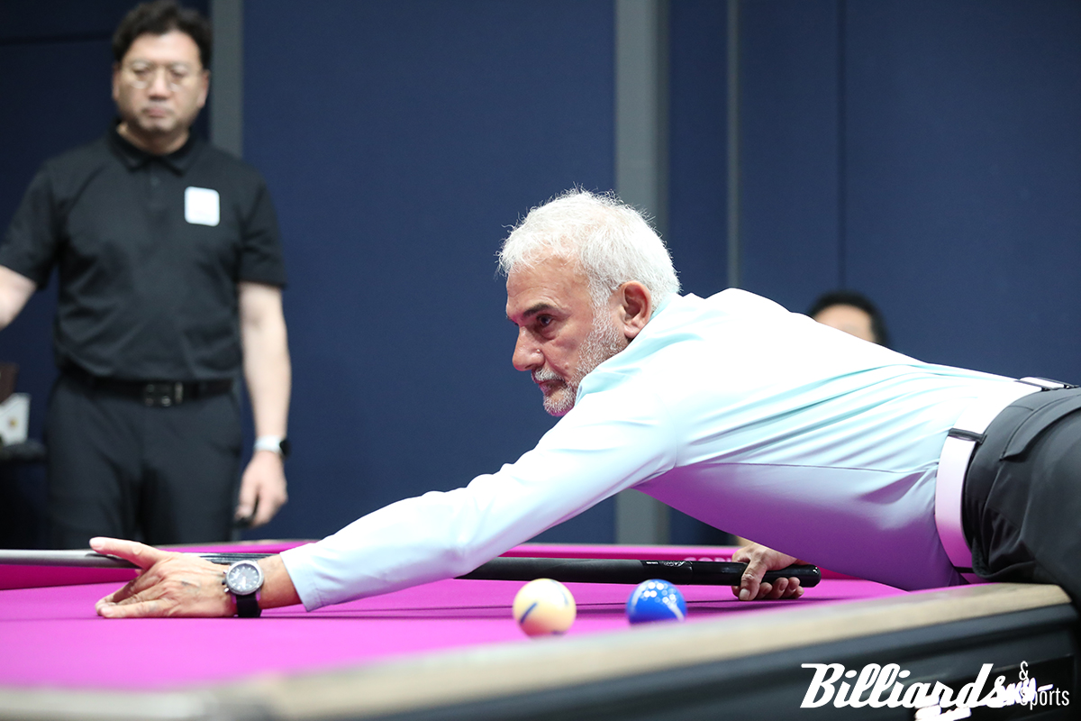 '튀르키예 군단' 맏형, 아드난 윅셀은 두 번의 승부치기 끝에 64강에 올랐다.