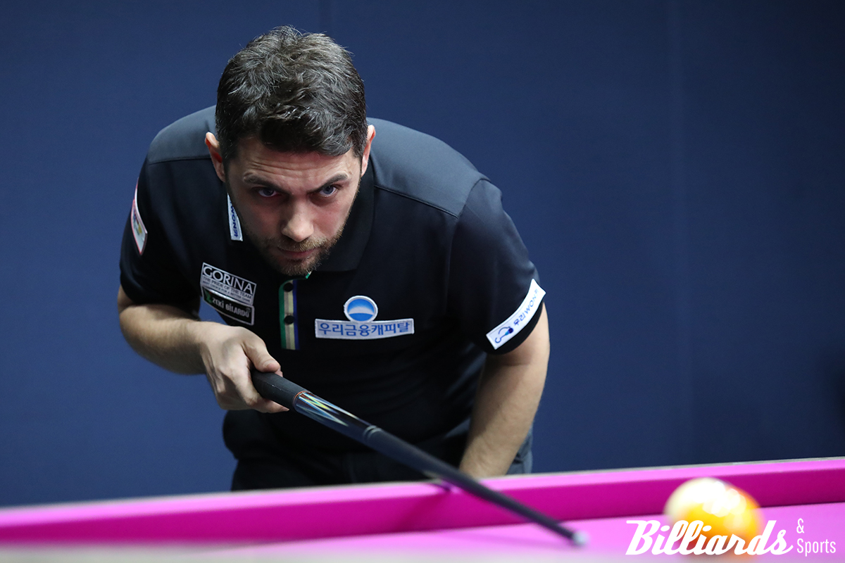 시즌 첫 세트스코어 3-0 완승을 거둔 잔 차파크.