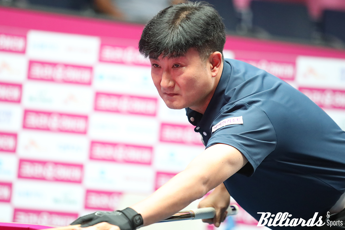 이충복이 또다시 128강에서 탈락하며 아쉬움을 남겼다. 사진=고양/이용휘 기자