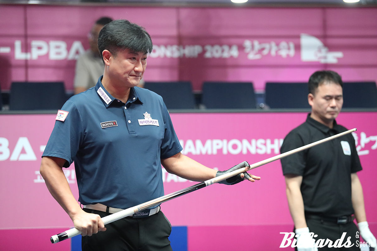 박동준과 128강서 맞붙은 이충복.