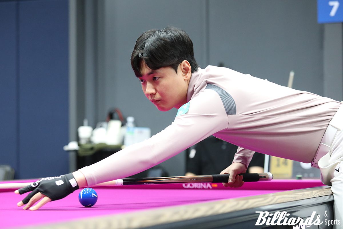 신정주는 승부치기서 패해 이번 투어를 마쳤다.