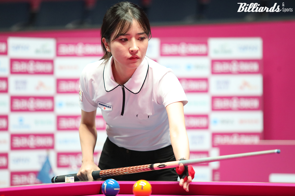 차유람과 16강에서 만난 한슬기.