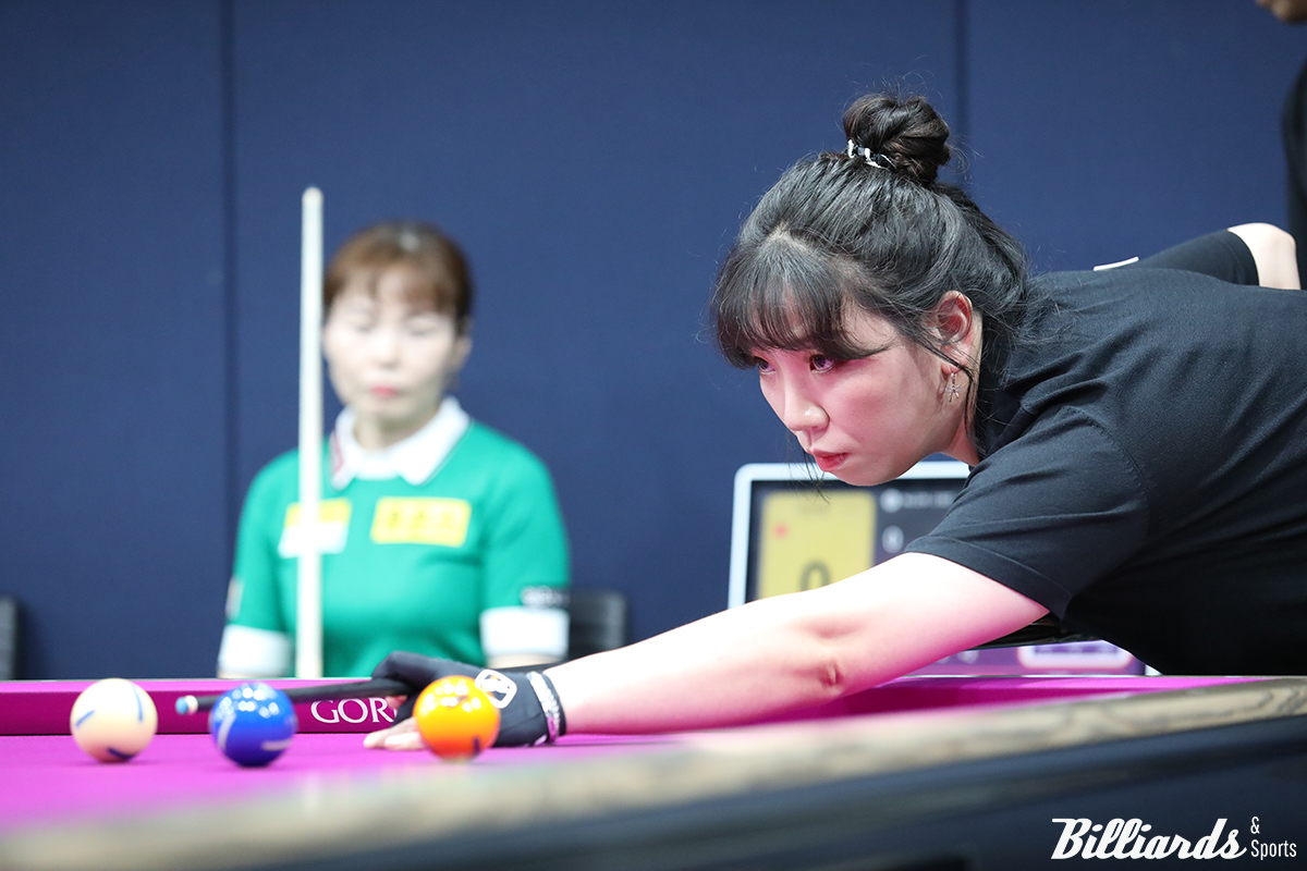 사상 첫 16강에 입성한 이윤애.