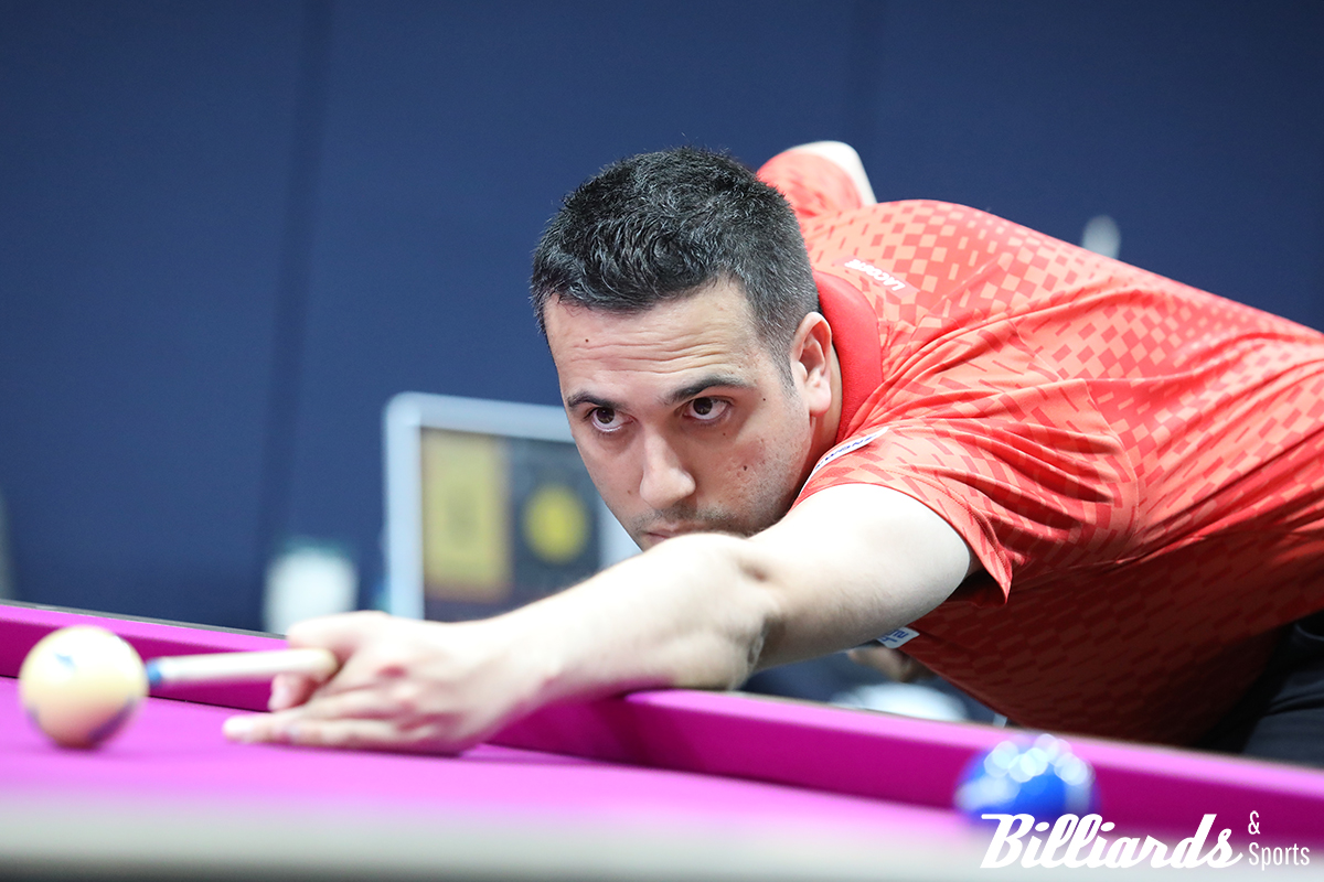 다비드 사파타가 세트스코어 3-0으로 가볍게 64강 진출을 확정했다. 사진=고양/이용휘 기자