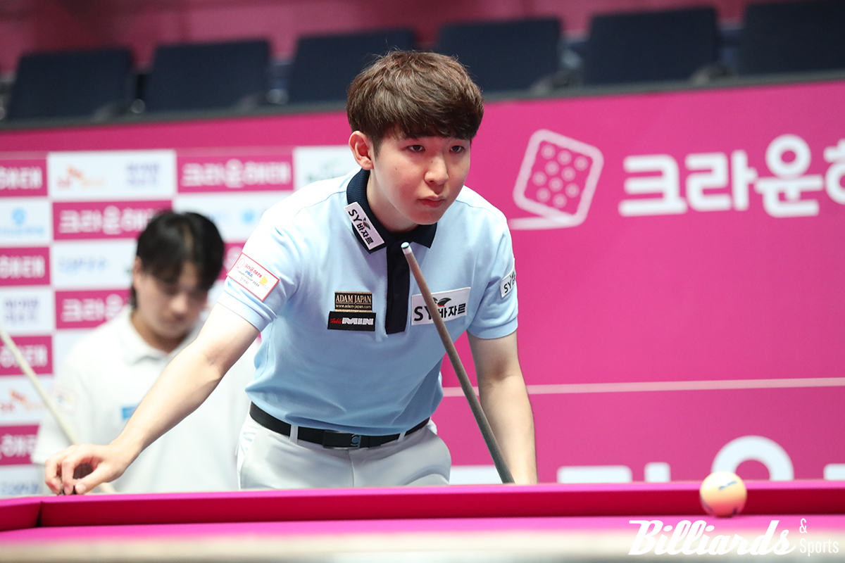 애버리지 2.045로 김정섭을 꺾고 64강에 오른 모리 유스케