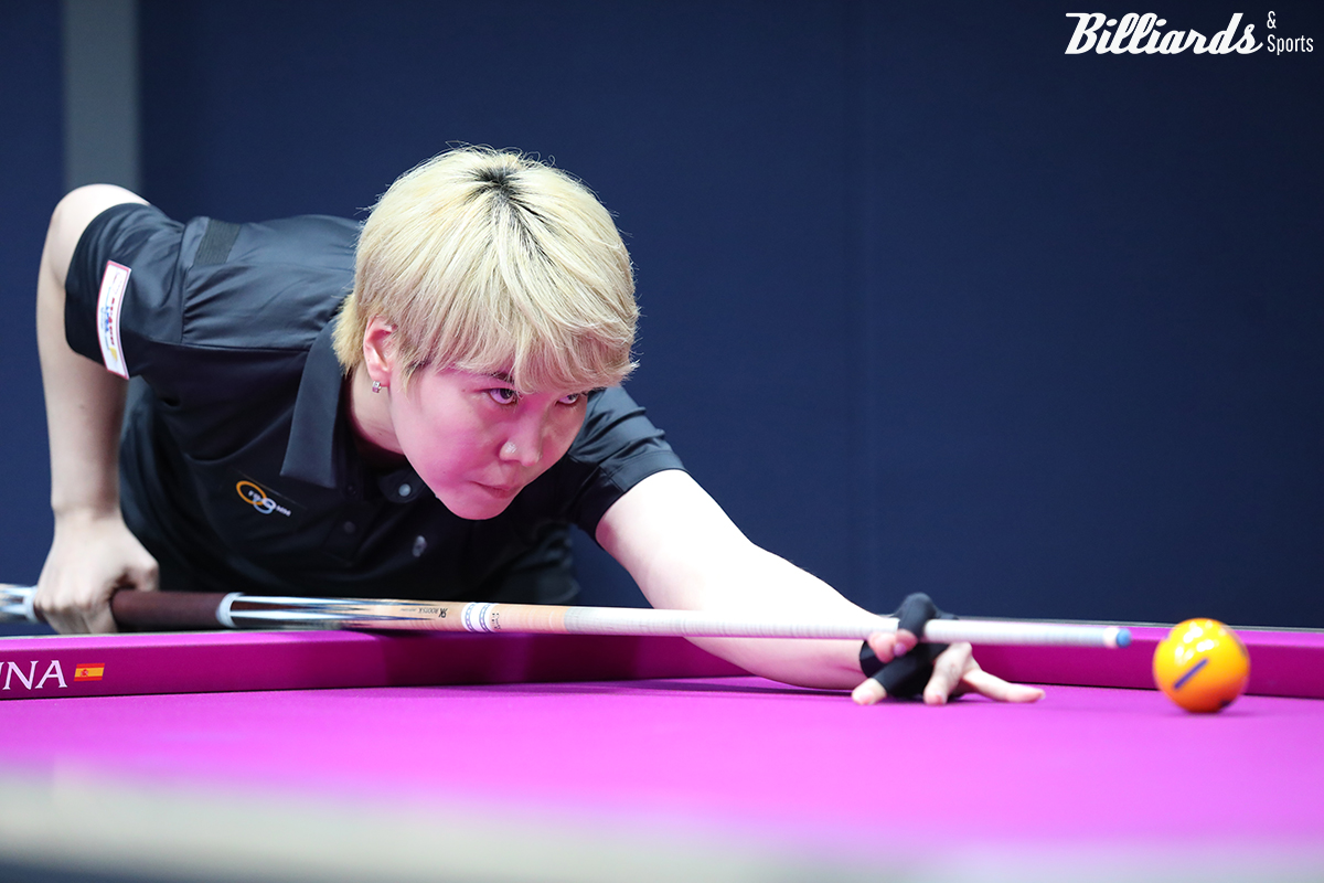 오수정은 16강에서 김민영과 맞붙는다.