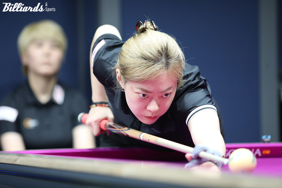 32강에서 탈락한 이화연.