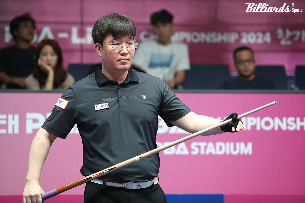 박정훈1은 세트마다 산체스의 장타가 나와 어려운 상황에서도 끝까지 포기하지 않고 세트스코어 2-2 동점을 만들었다.