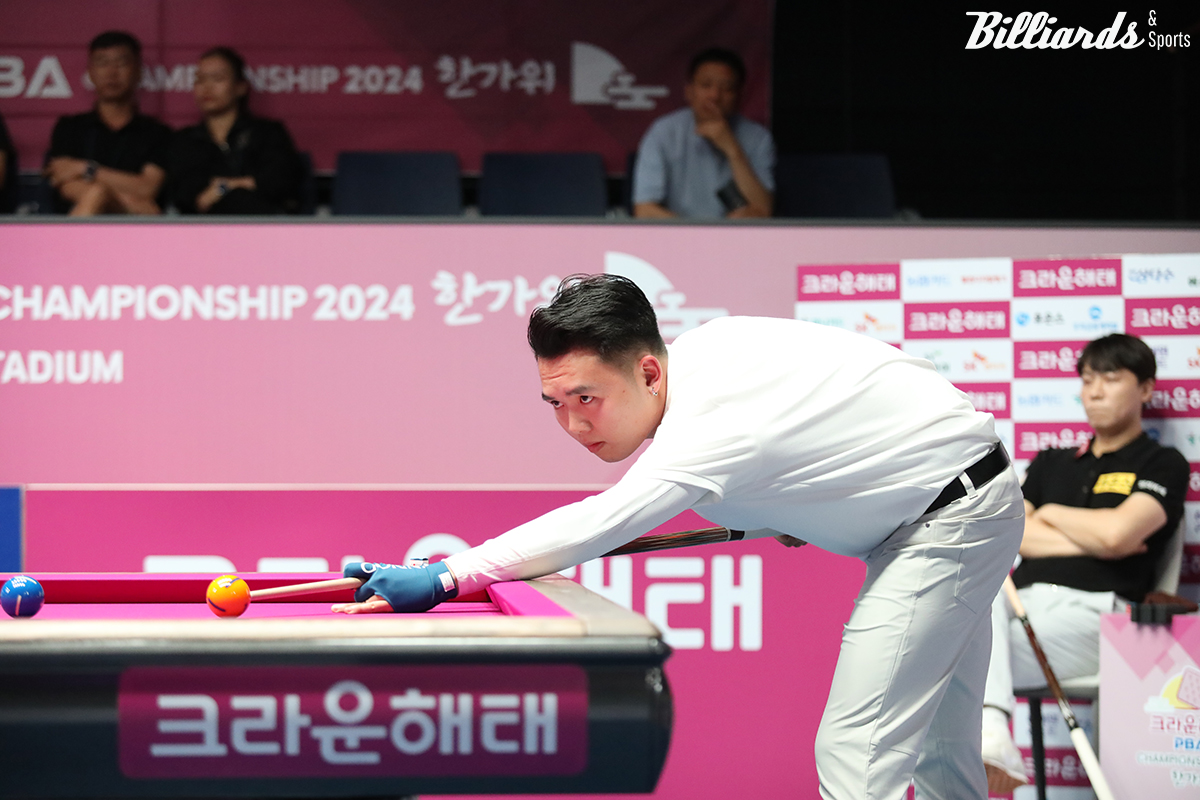 최성원에게 패한 '마민껌 아들' 마꽝(베트남).