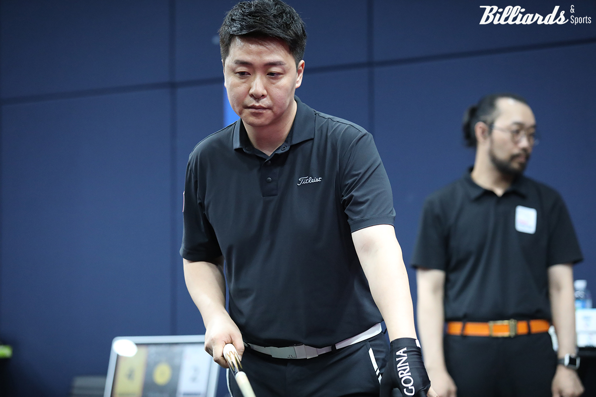 김남수는 응우옌득아인찌엔(하이원리조트)을 3-0으로 제압했다.