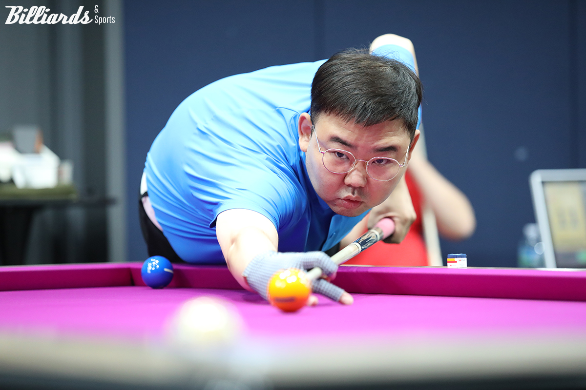 일본의 고바야시 히데아키를 꺾은 고상운.