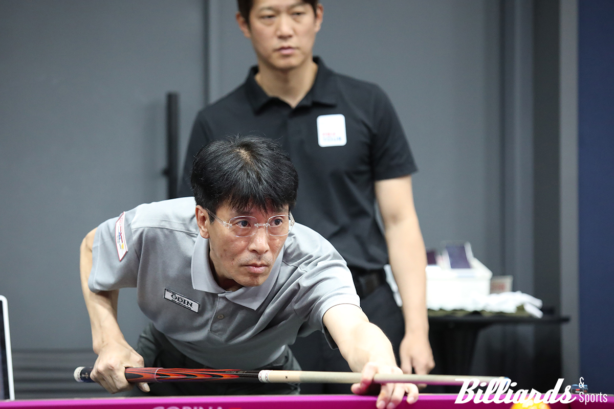 김성민 역시 최원준을 승부치기에서 꺾고 1부 투어 첫 64강에 진출했다. 