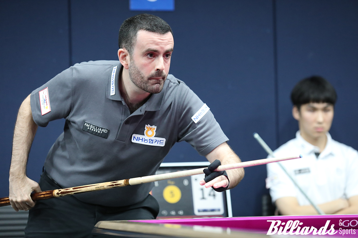 장현준을 꺾고 64강에 안착한 안토니오 몬테스