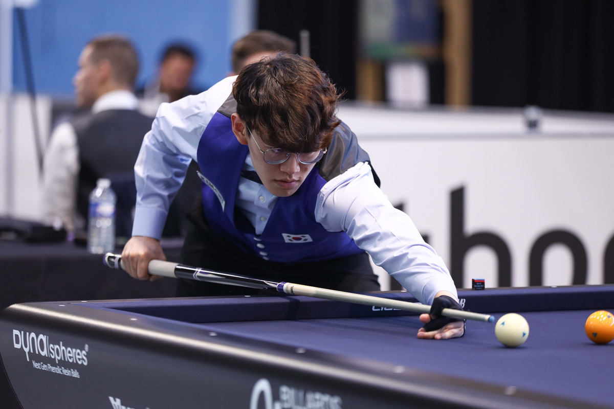 F조 1위를 차지한 조화우(대구).