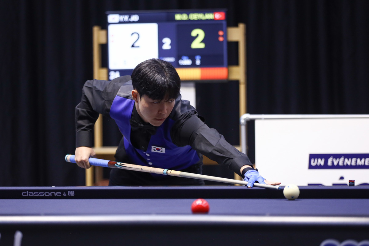 H조 2위로 16강에 오른 조영윤(서울).