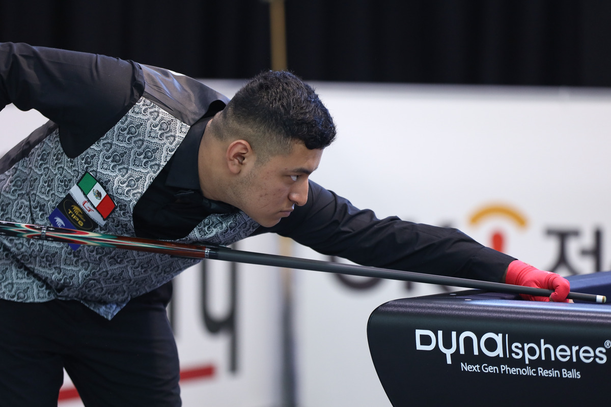 조화우와 16강에서 대결하는 우발도 산체스(멕시코).