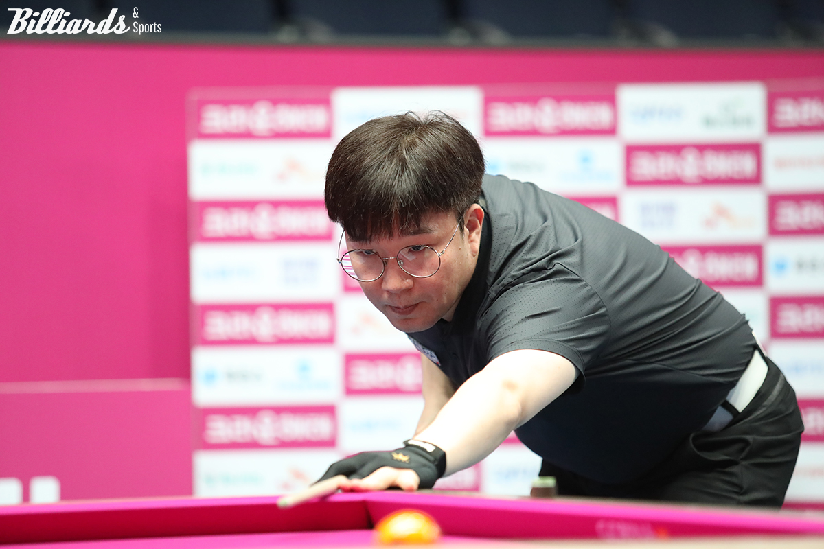 전날 128강전에서 마지막 턴에서 다니엘 산체스(에스와이)에게 승부치기 역전승을 거둔 박정훈1은 이날 첫 번째 턴에 출전해 차파크에게 패해 탈락했다. 