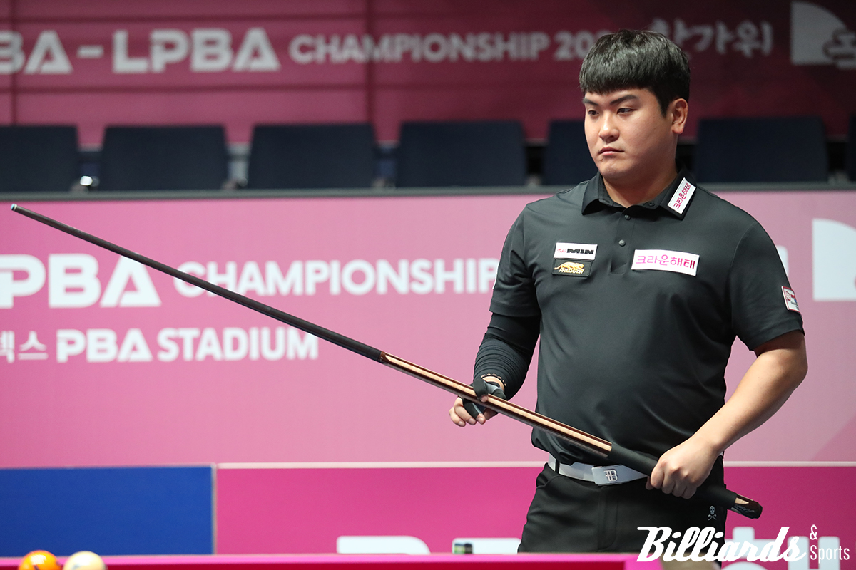 부라크 하샤시를 세트스코어 3-1로 꺾고 32강에 오른 오태준