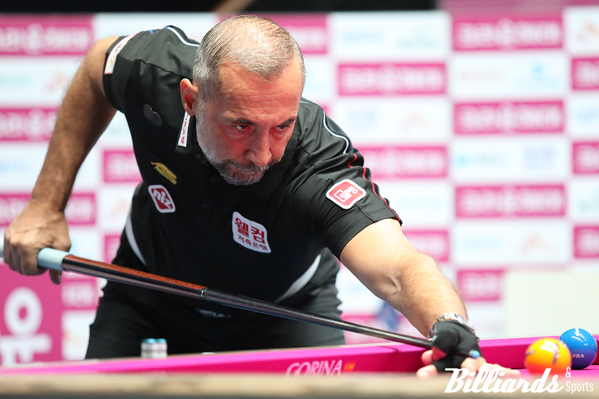 세미 사이그너도 승부치기로 박한기를 꺾고 32강에 올랐다.