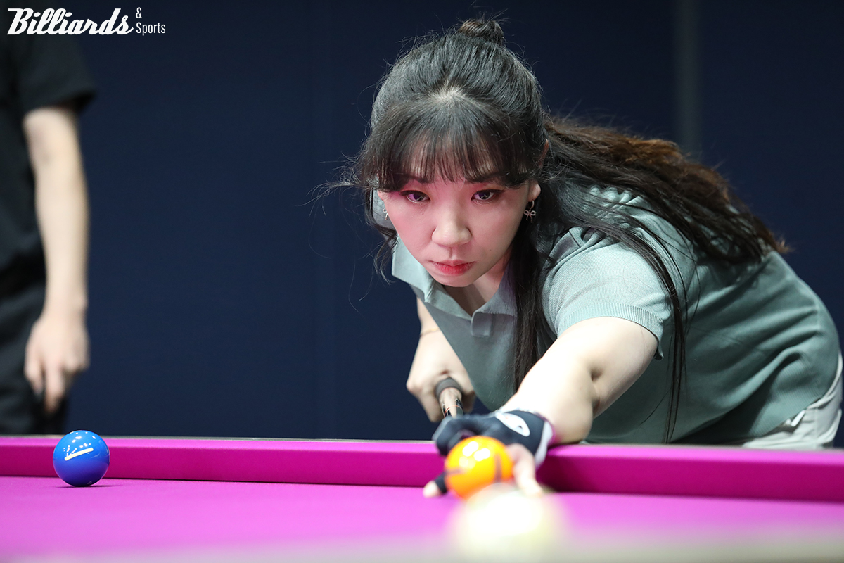 이번 4차 투어에서 본인의 최고 성적을 연일 갈아치우며 돌풍을 일으키고 있는 이윤애.