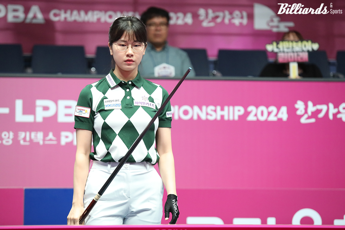 시즌 첫 8강 진출에 성공한 이미래(하이원리조트).