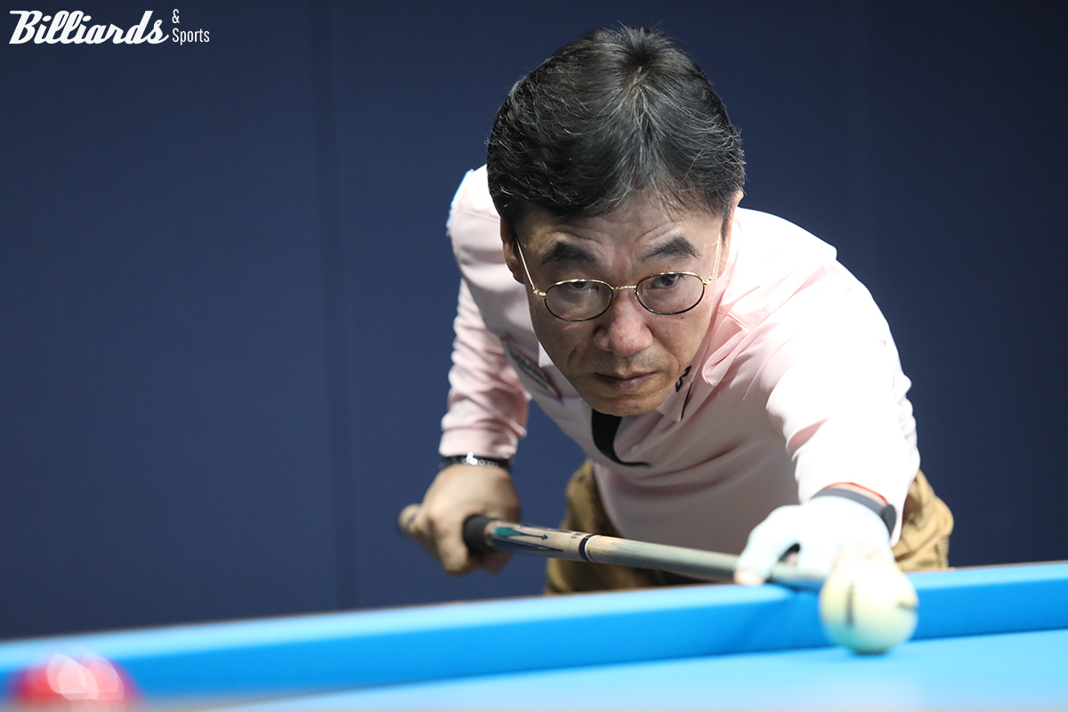 팔라손을 꺾은 김병섭.