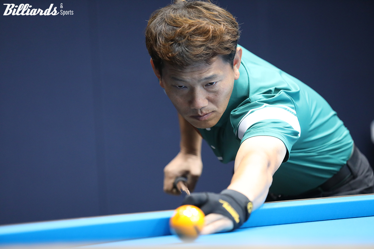 32강에 진출한 장병대.