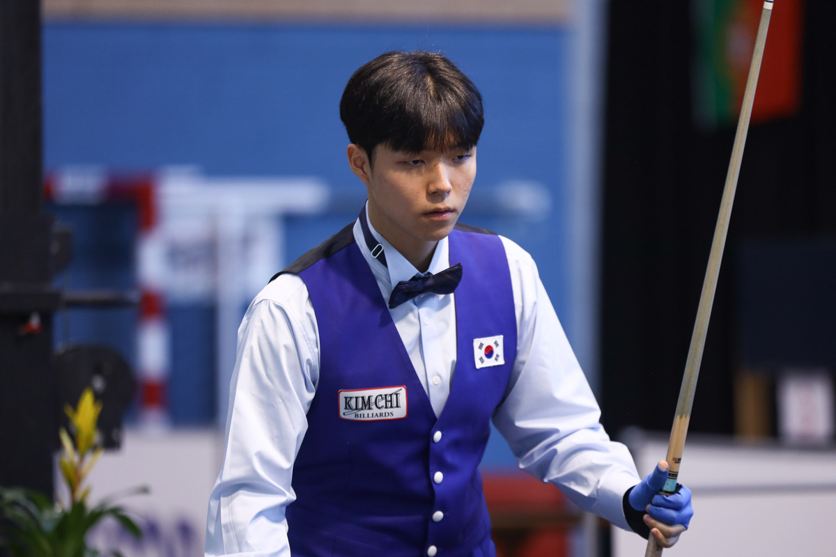 조영윤은 선발전에서 애버리지 2.5를 기록하고 이번 세계선수권에 출전해 마지막 날까지 살아남아 결승 진출에 도전한다.