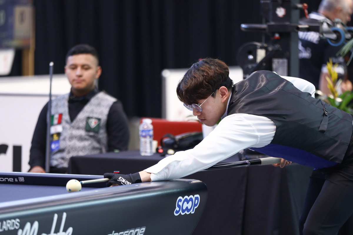 아쉽게 2점 차로 8강에서 탈락한 조화우(대구).