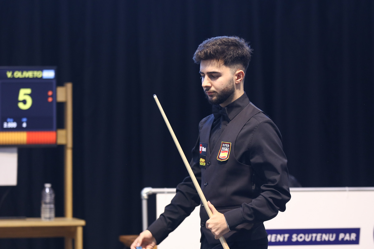 조영윤과 결승행을 다투는 '19세 동갑' 마르코스 모랄레스(스페인).